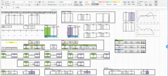Custom Excel UX via template